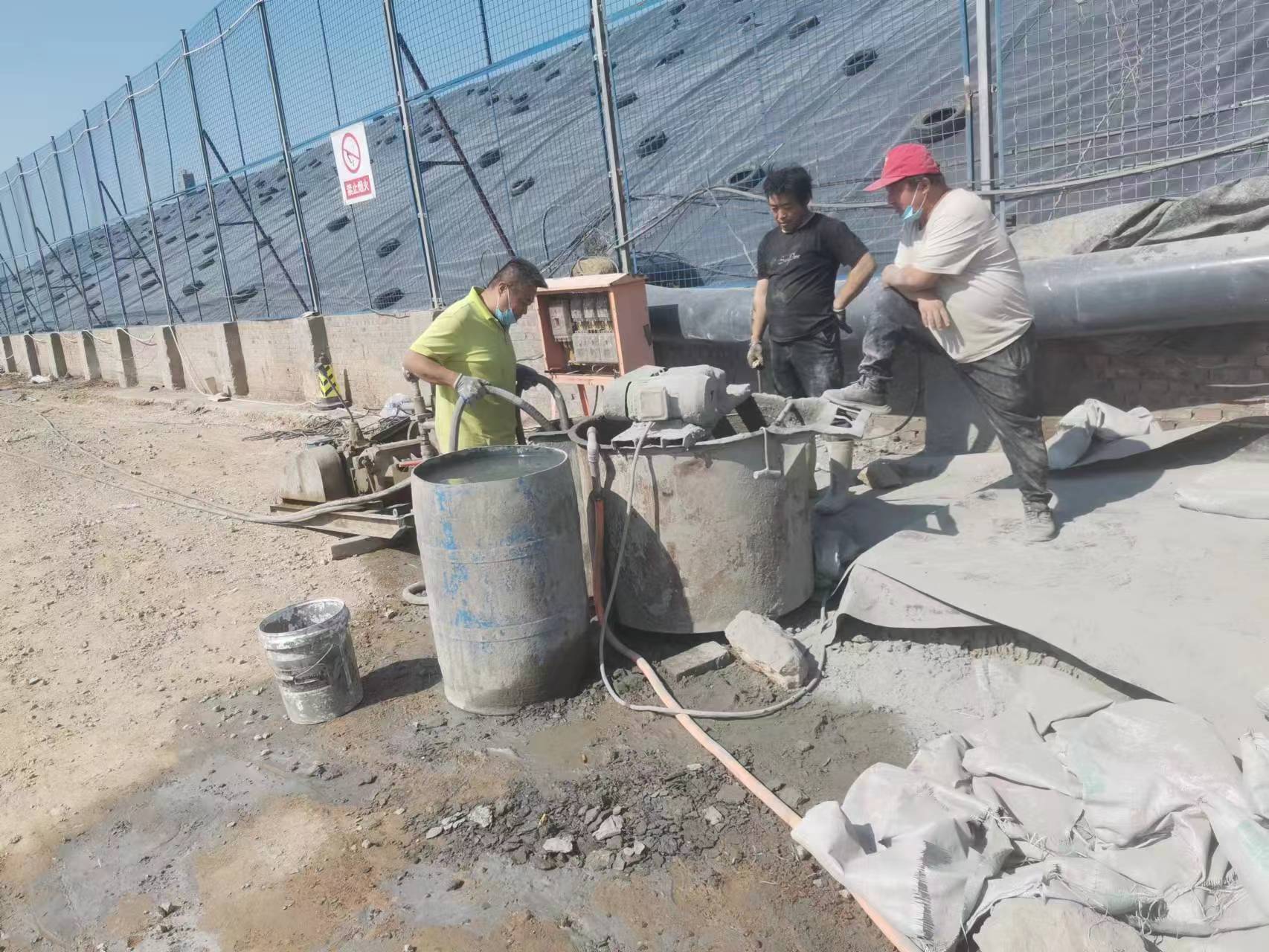 潍城袖阀管注浆