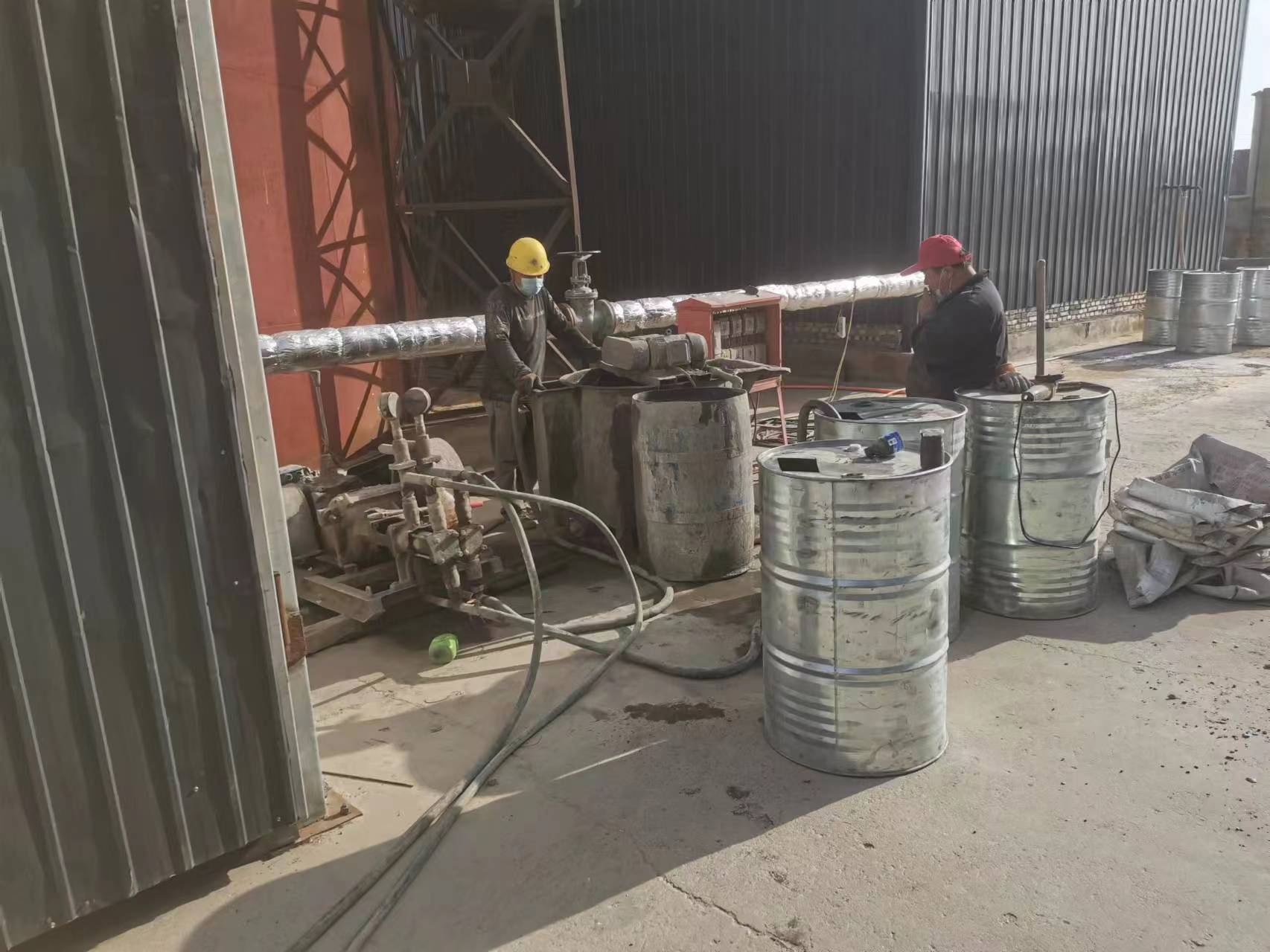 潍城隧道压浆施工工艺!